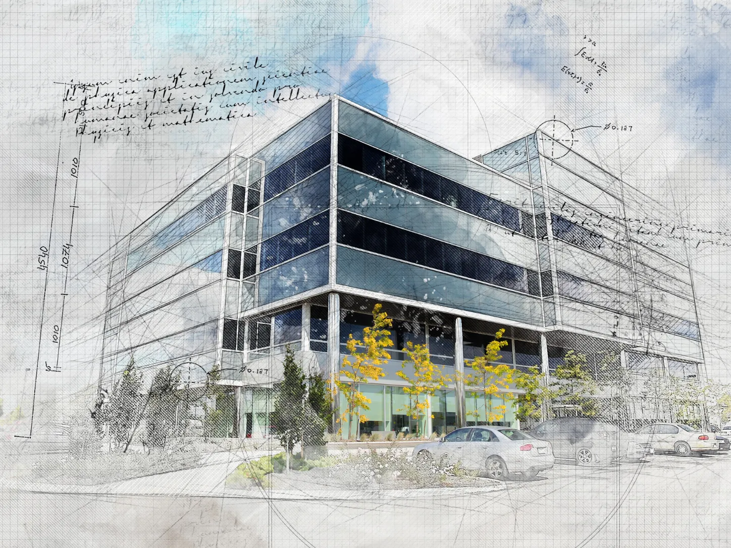 Modern office building representing Zabasu Projects